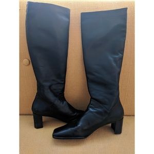 Stuart Weitzman Knee-high Leather Boots